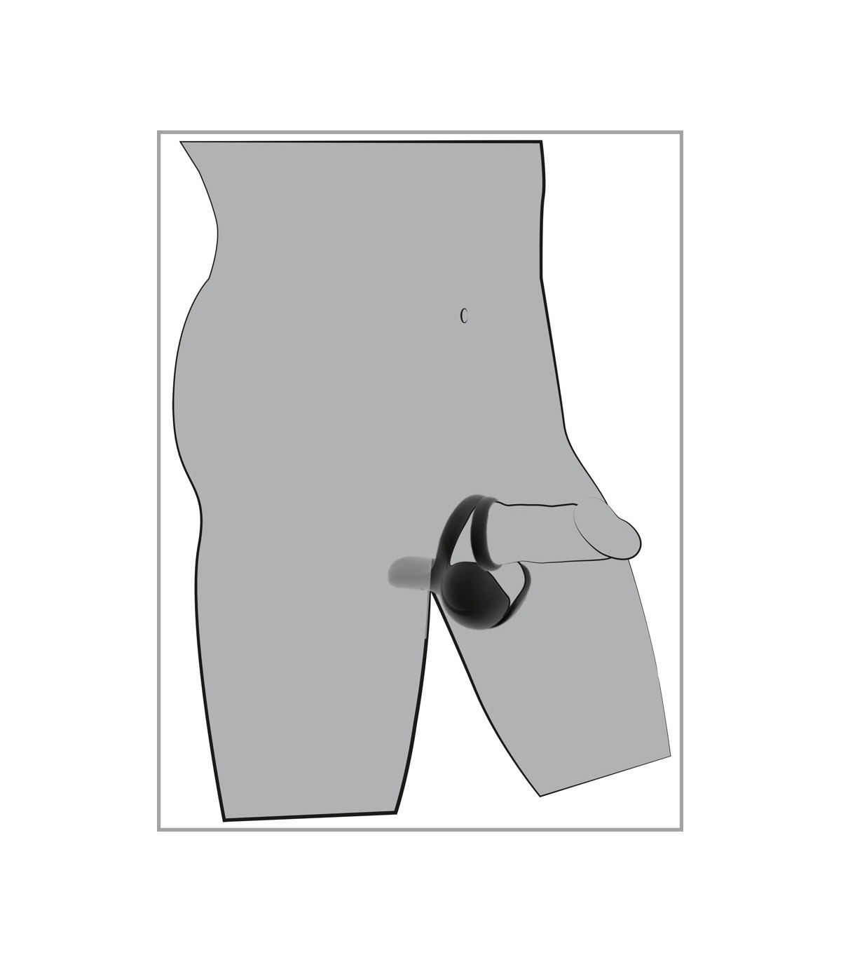 Vibromasseur de Testicules Rebel