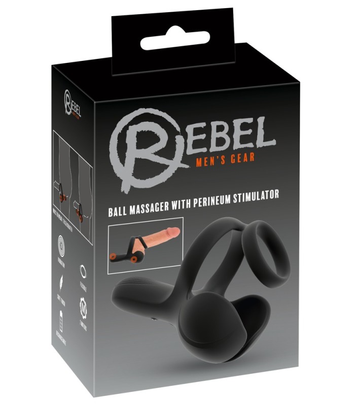 Vibromasseur de Testicules Rebel