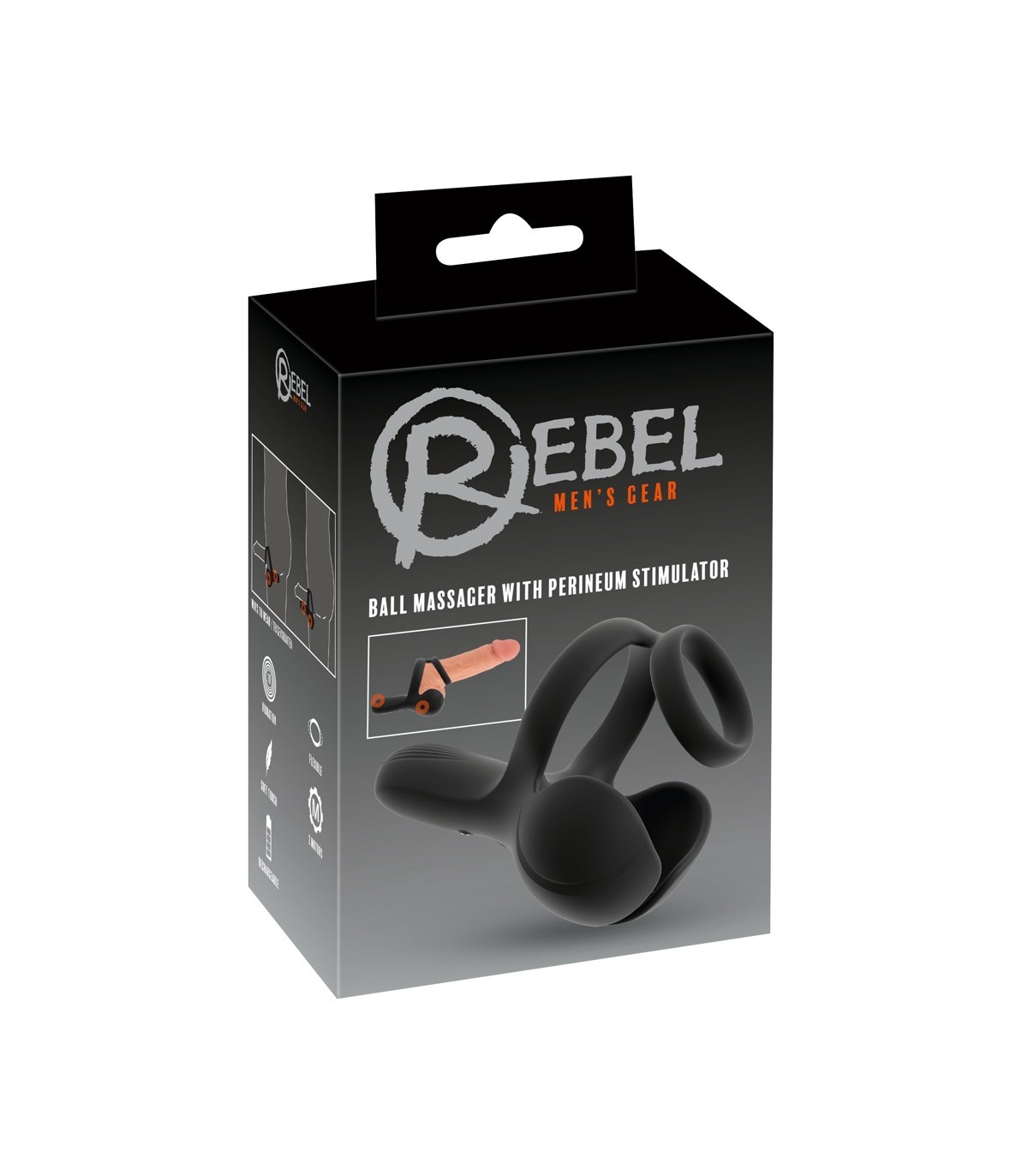 Vibromasseur de Testicules Rebel