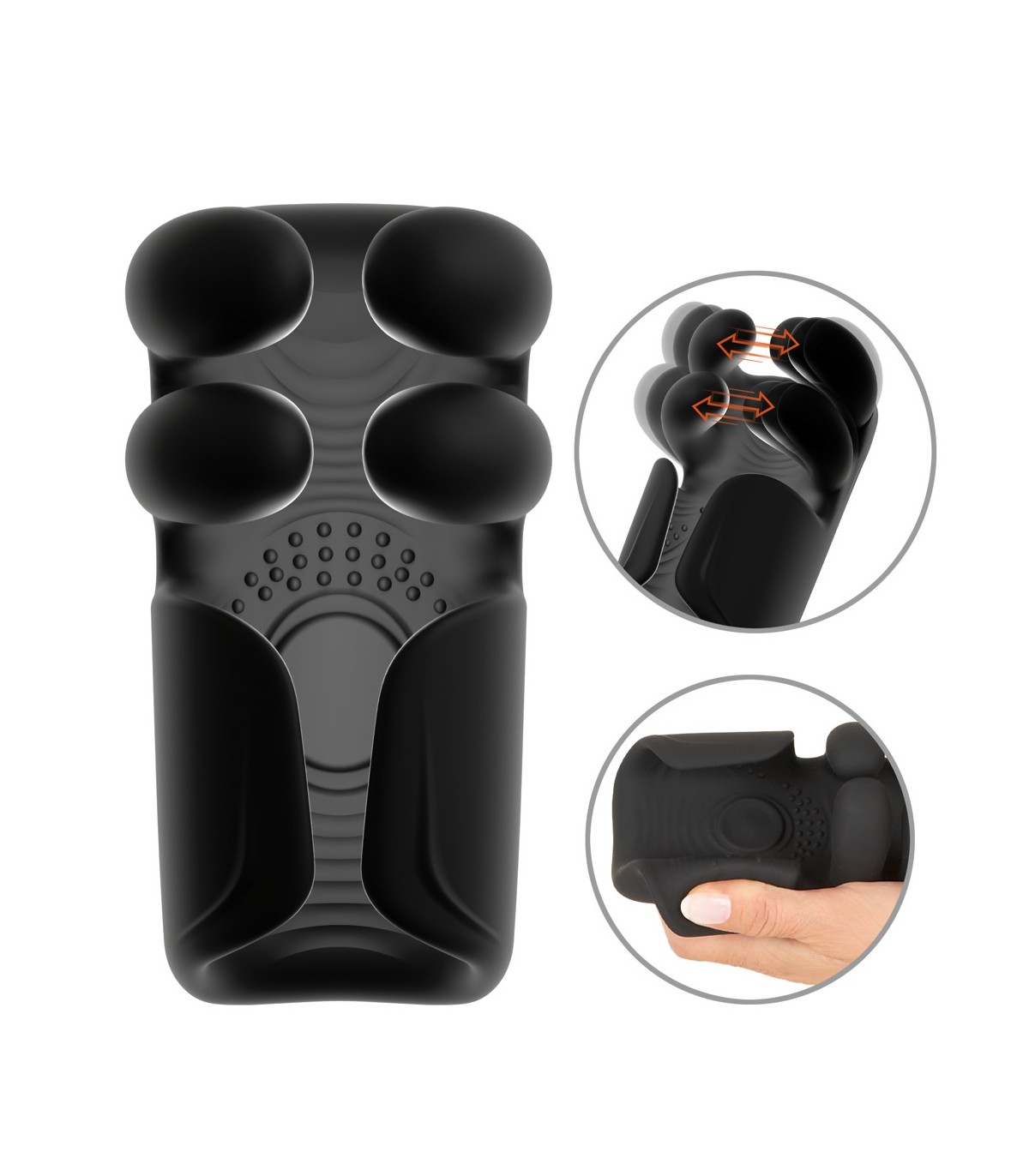 Masturbateur Homme Vibrant et Pulsations Rebel