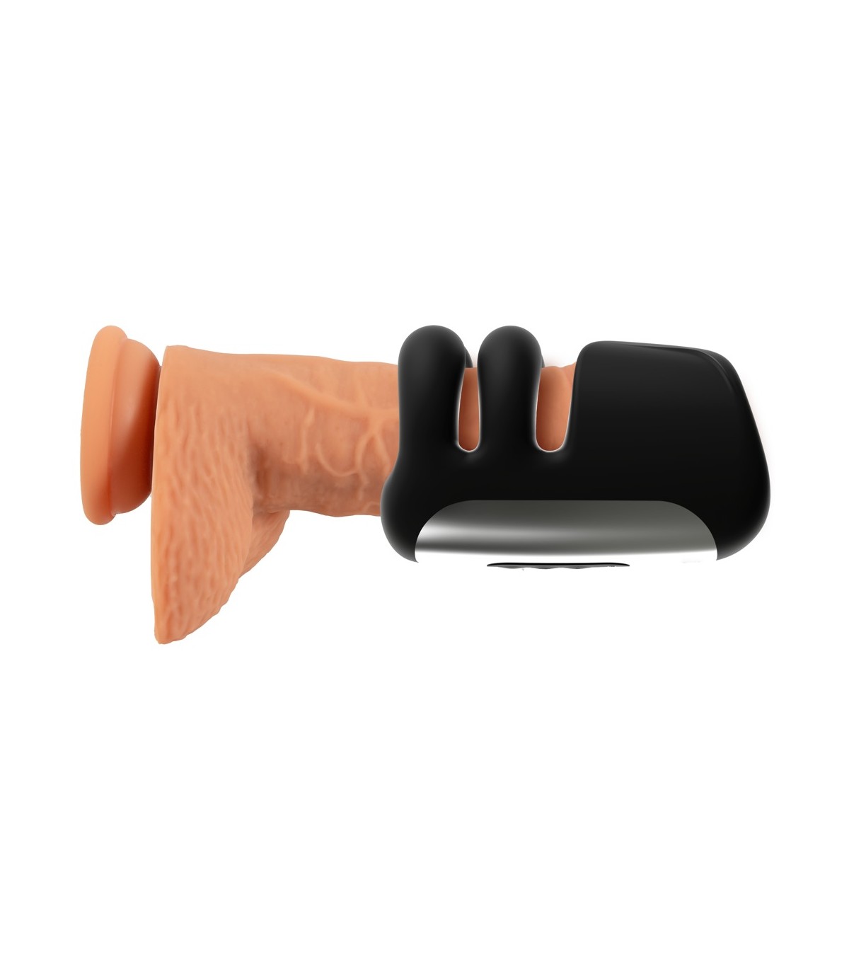 Masturbateur Homme Vibrant et Pulsations Rebel