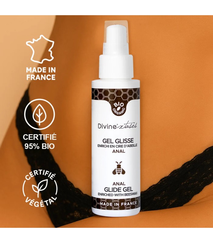 Gel Lubrifiant Anal Bio Divinextases
