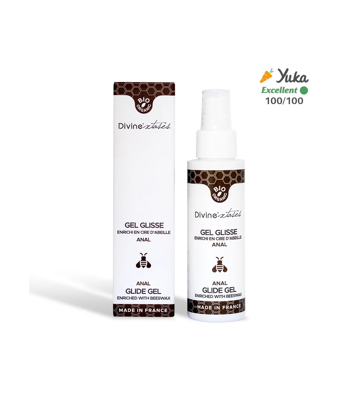 Lubrifiant Gel Anal Bio Divinextases