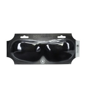 Masque Occultant Ouch 3D Noir