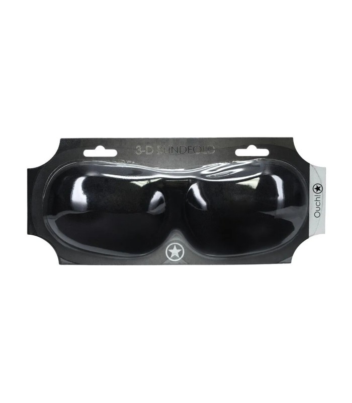 Masque Occultant Ouch 3D Noir
