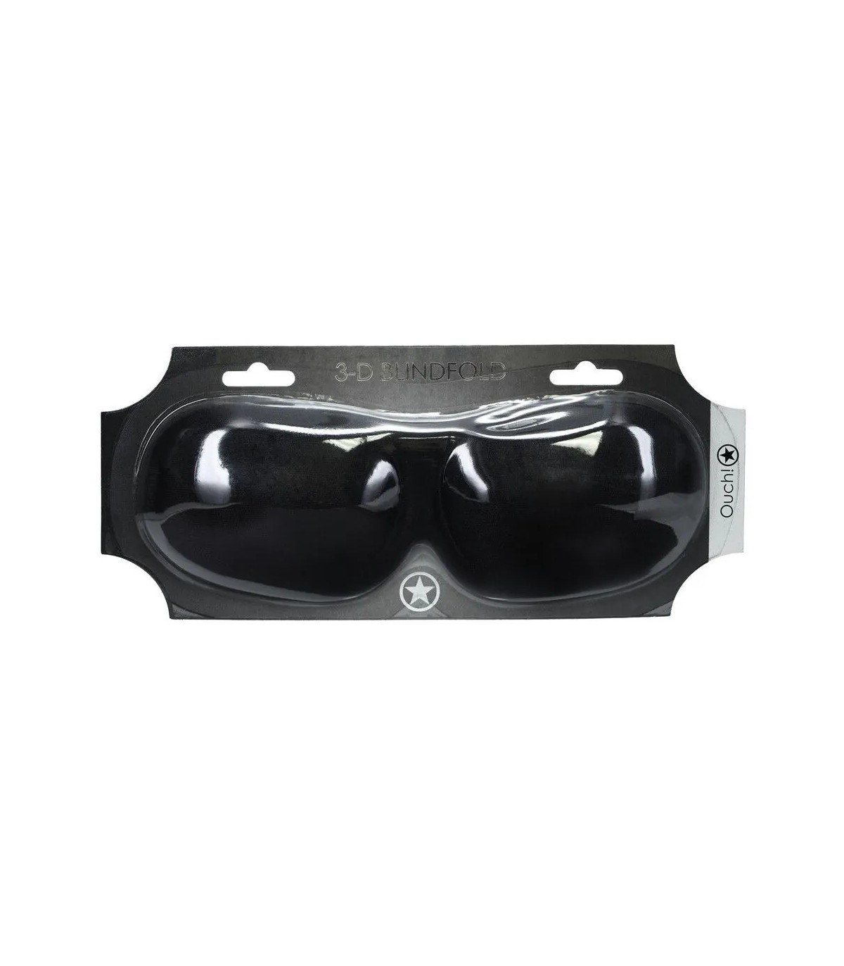 Masque Occultant Ouch 3D Noir