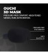Masque Occultant Ouch 3D Noir