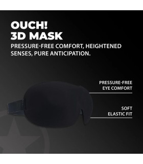 Masque Occultant Ouch 3D Noir