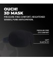Masque Occultant Ouch 3D Noir