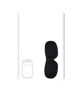 Masque Occultant Ouch 3D Noir