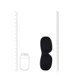 Masque Occultant Ouch 3D Noir