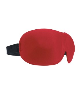 Masque Occultant Ouch 3D Rouge avec bande élastique