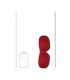 Masque Occultant Ouch 3D Rouge 23 cm