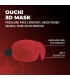Masque Occultant Ouch 3D Rouge