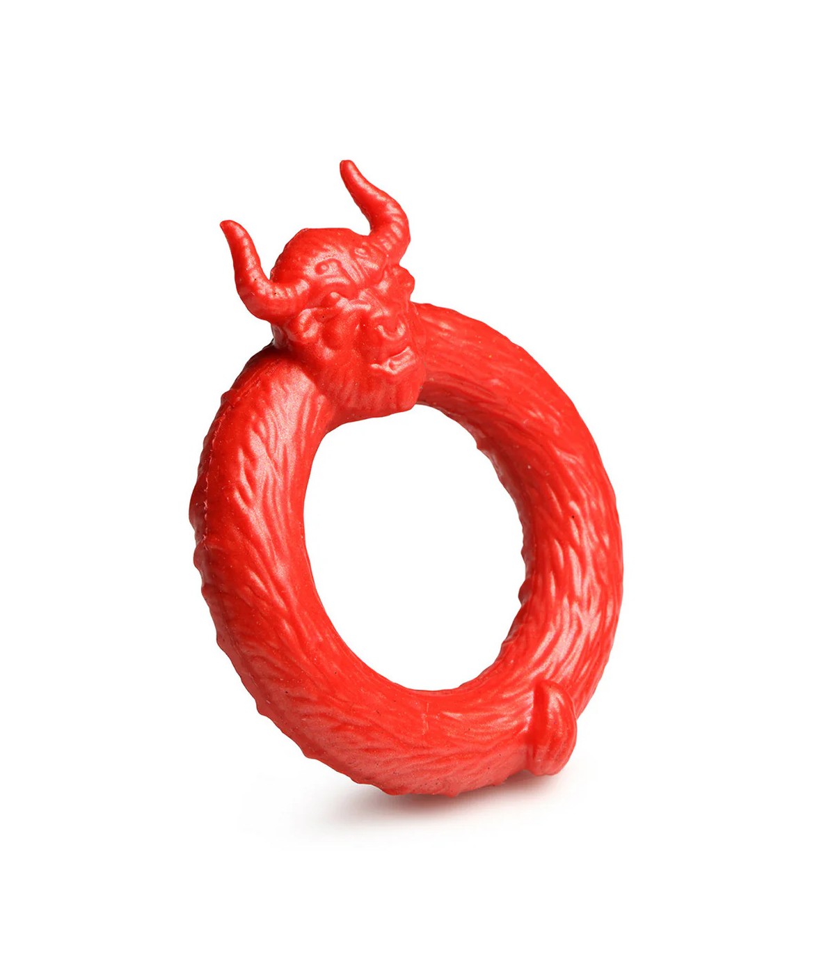 Cockring silicone rouge Beast Mode 40 mm