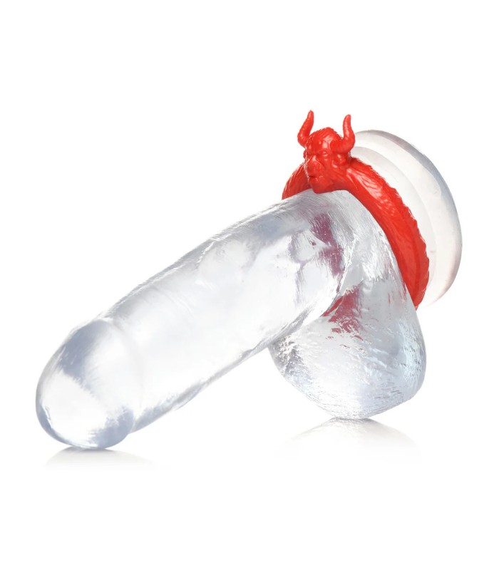 Cockring Silicone Rouge Beast Mode 40mm