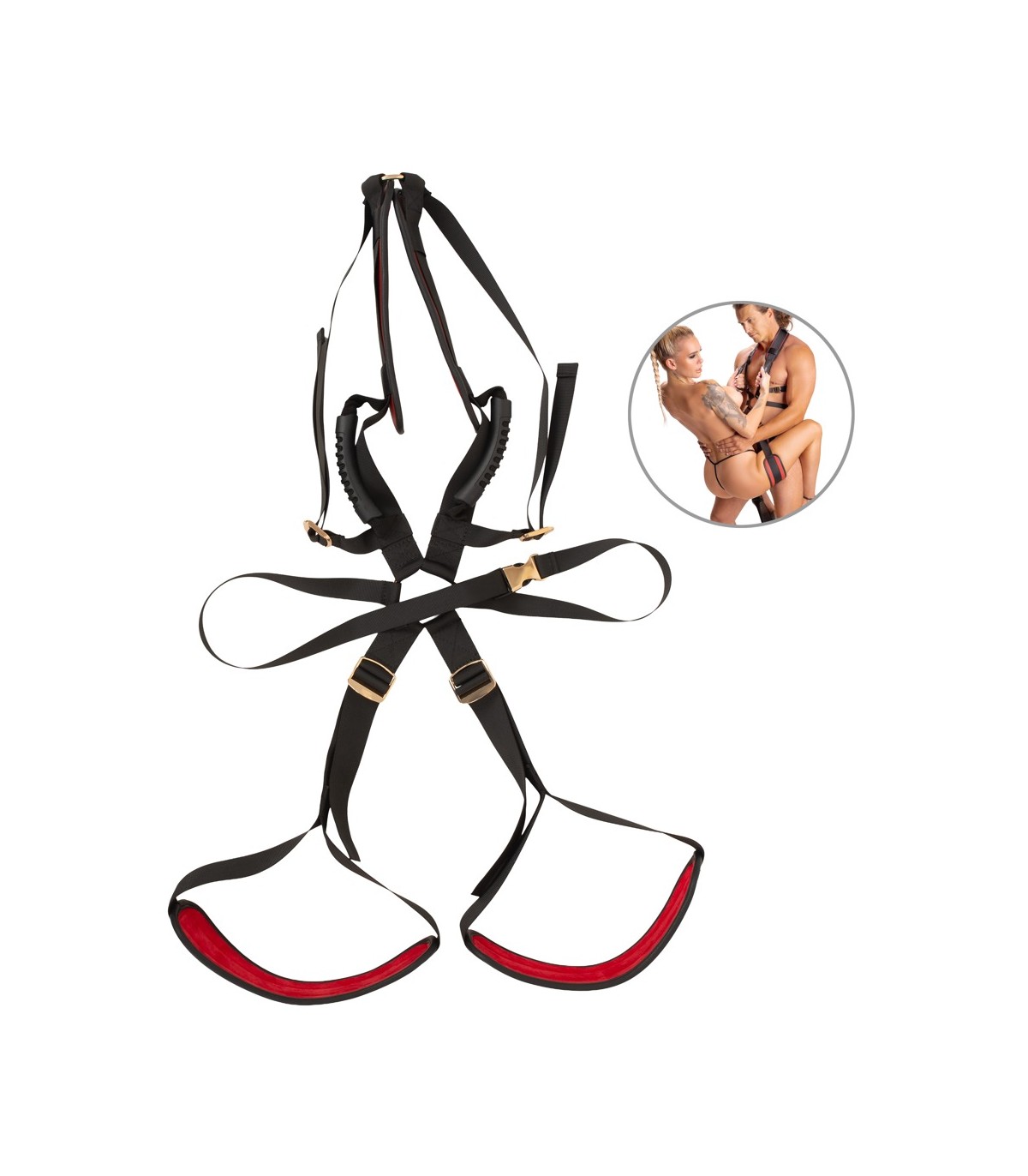 Balançoire BDSM Bad Kitty