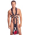 Balançoire Body Swing Bad Kitty noire et rouge