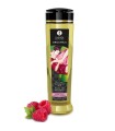 Huile de massage embrassable framboise Shunga Organica 240 ml