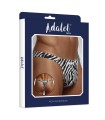 String zèbre sexy homme Jake Adalet boite
