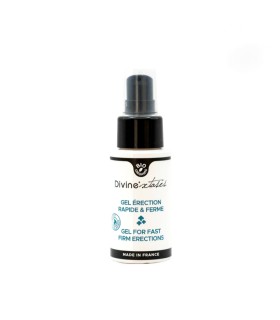 Gel érection bio Divinextases stimulant homme