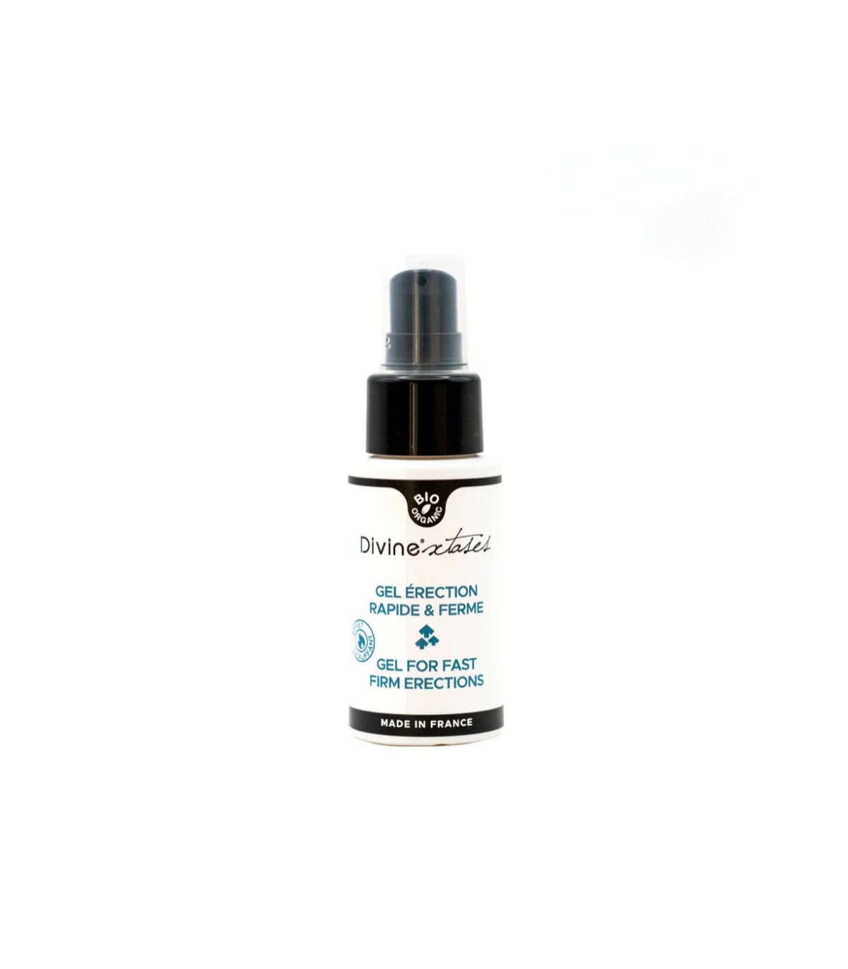Gel érection bio Divinextases stimulant homme