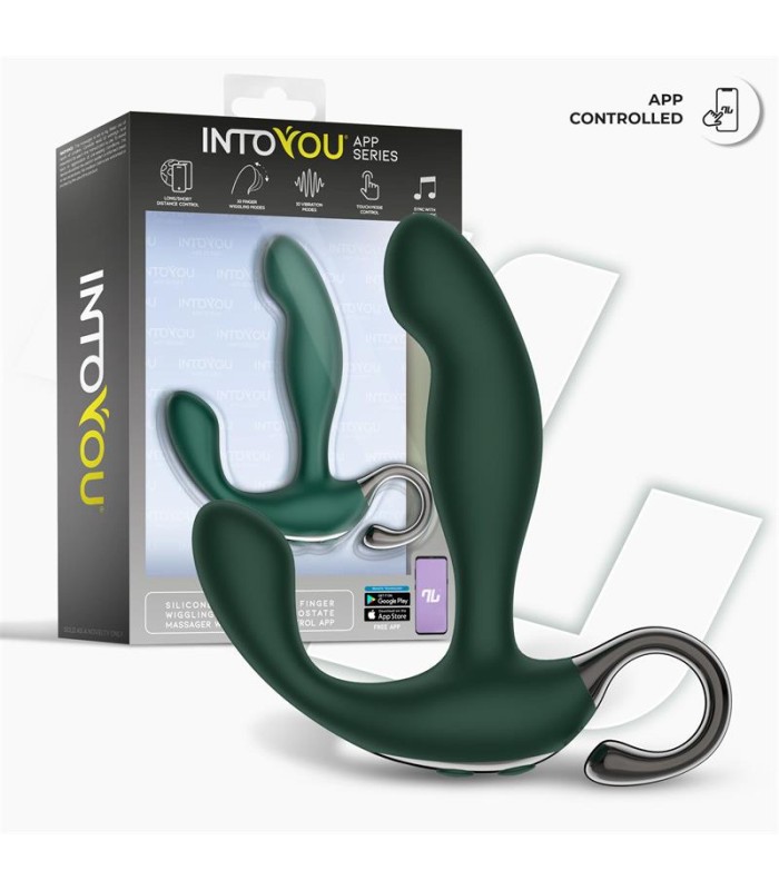 Stimulateur de Prostate Connecté Intoyou