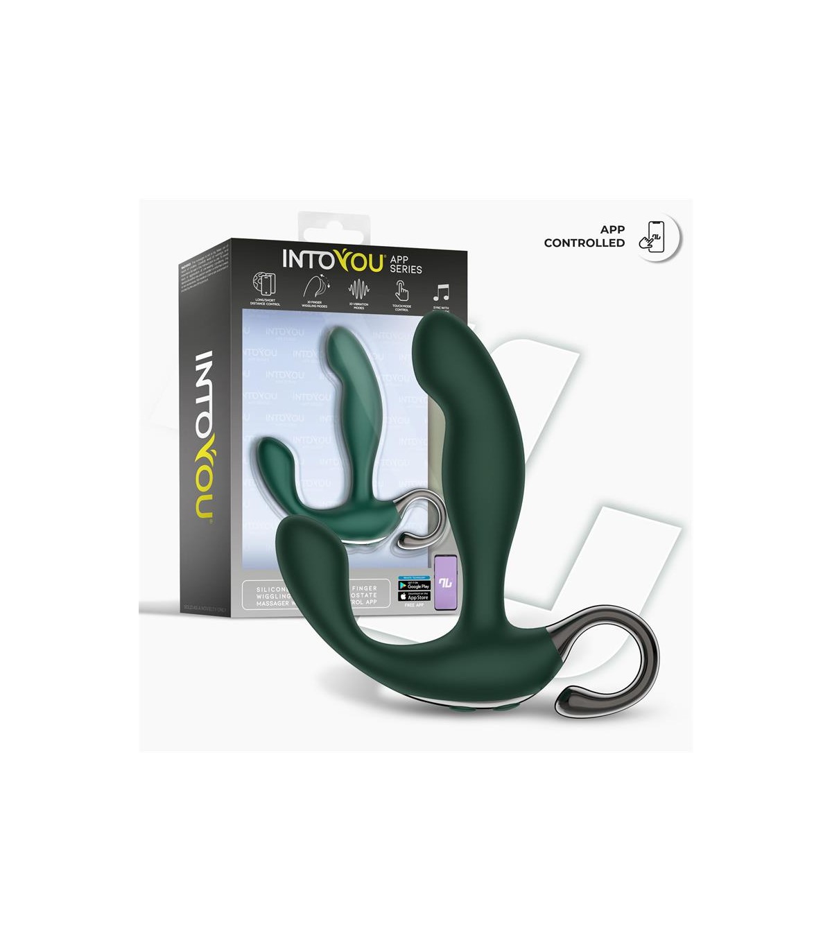 Stimulateur de Prostate Connecté Intoyou