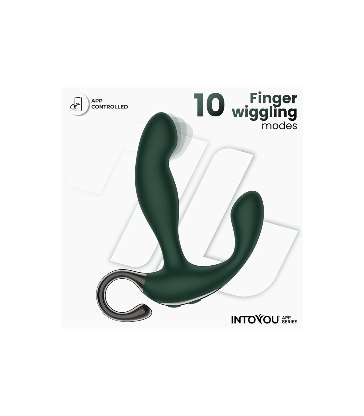 Stimulateur de Prostate Connecté Intoyou