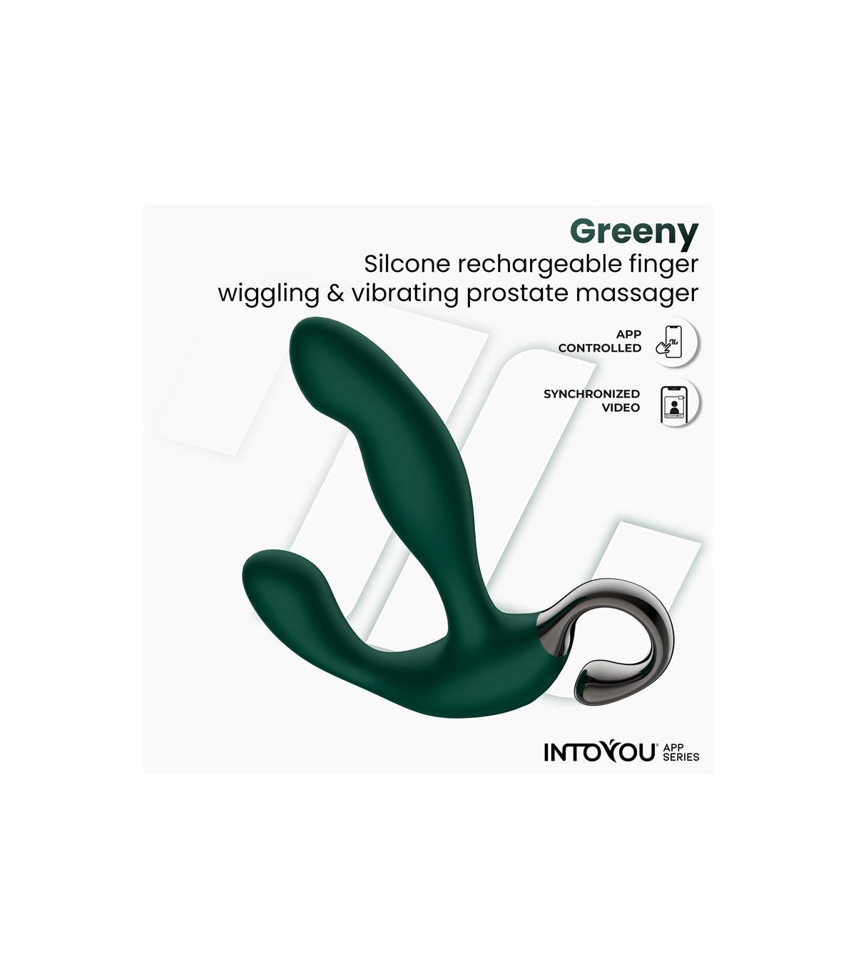 Stimulateur de Prostate Connecté Intoyou