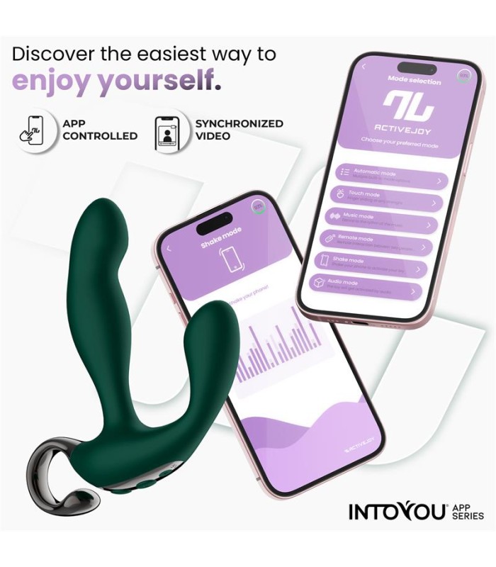 Stimulateur de Prostate Connecté Intoyou