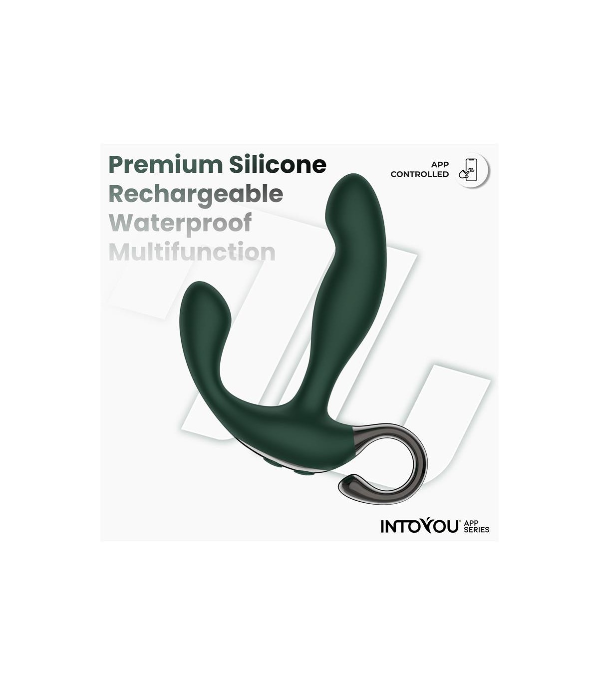 Stimulateur de Prostate Connecté Intoyou