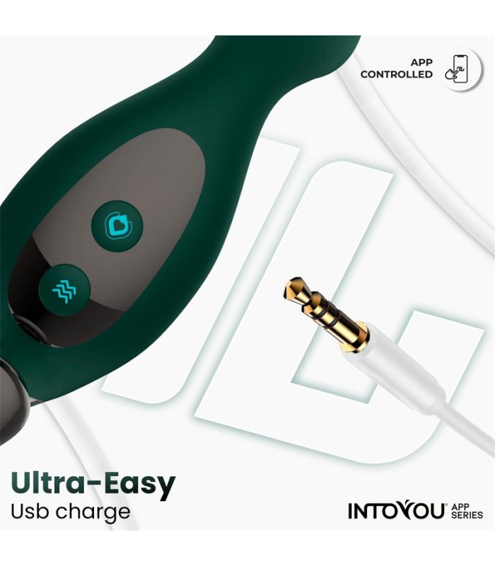 Stimulateur de Prostate Connecté Intoyou