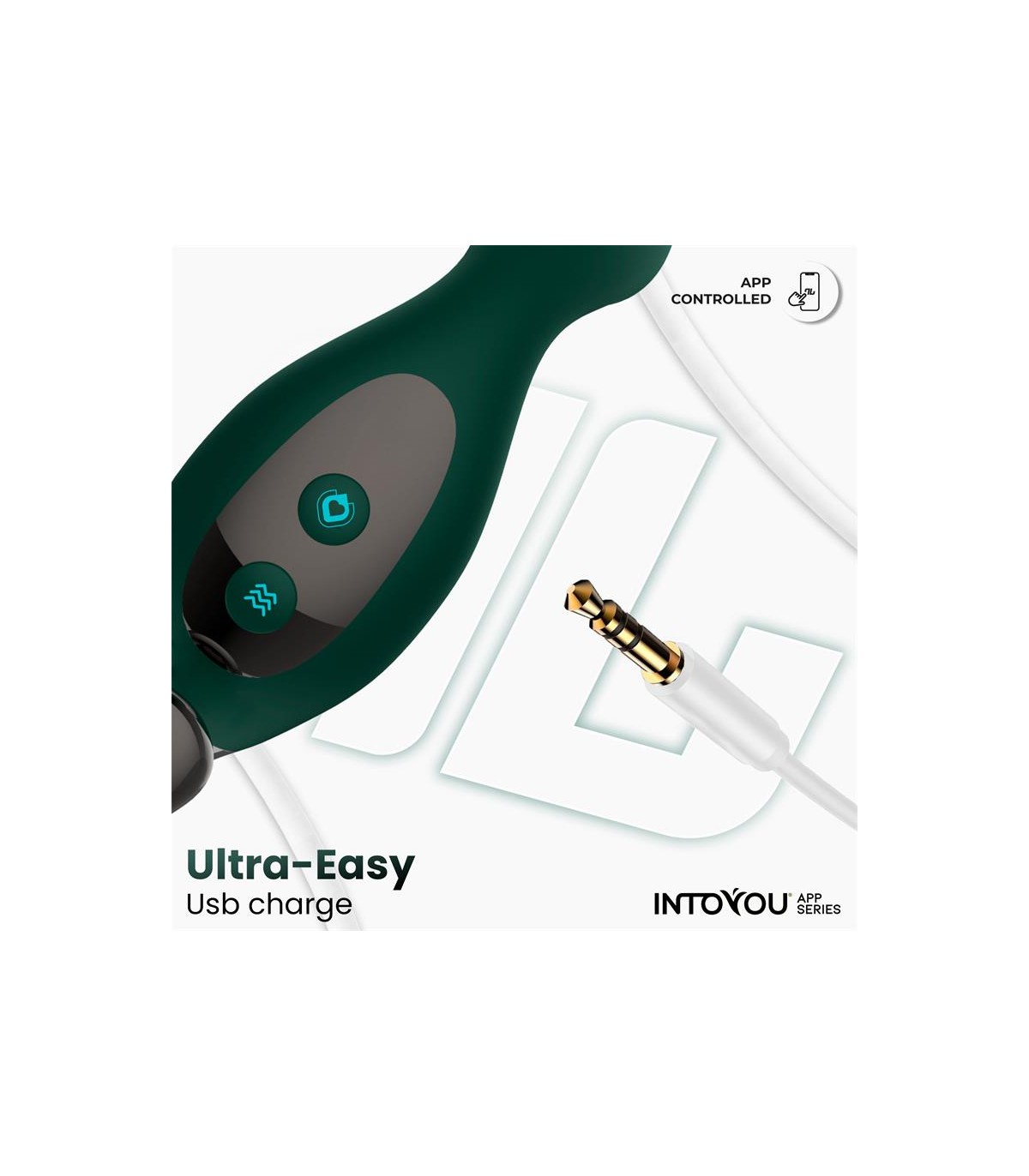 Stimulateur de Prostate Connecté Intoyou