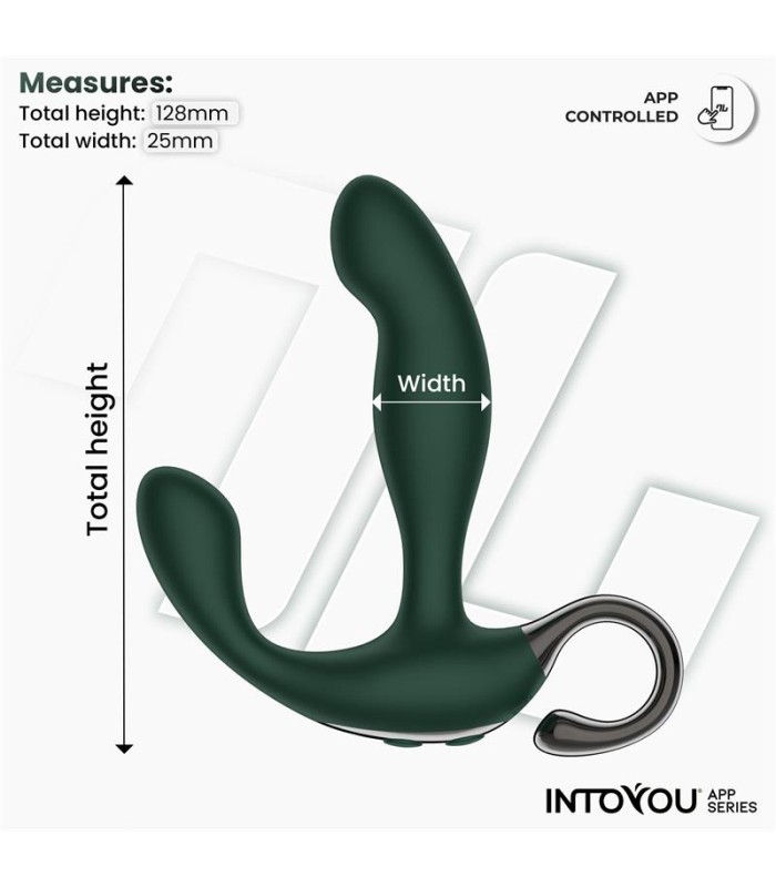 Stimulateur de Prostate Connecté Intoyou