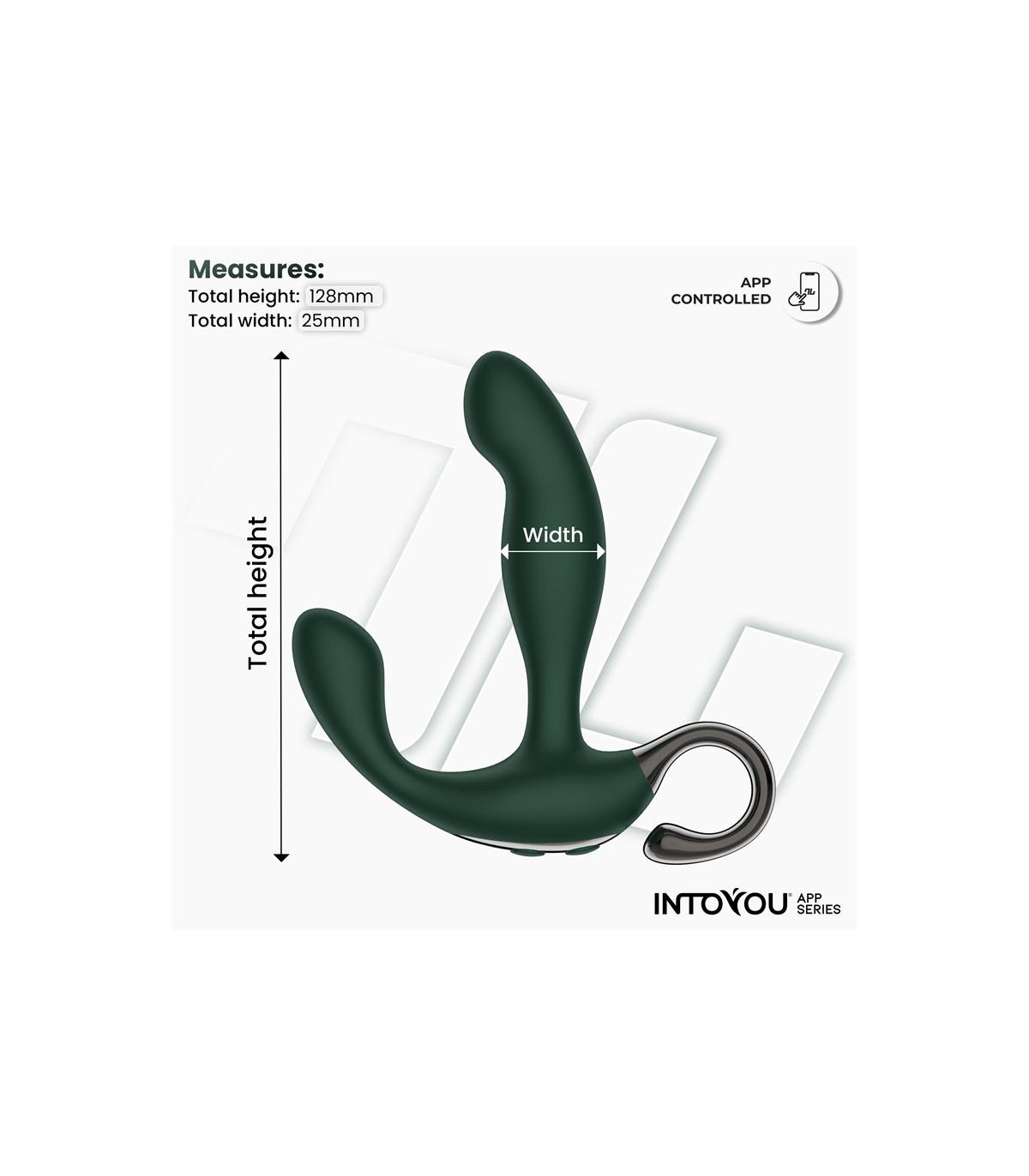 Stimulateur de Prostate Connecté Intoyou