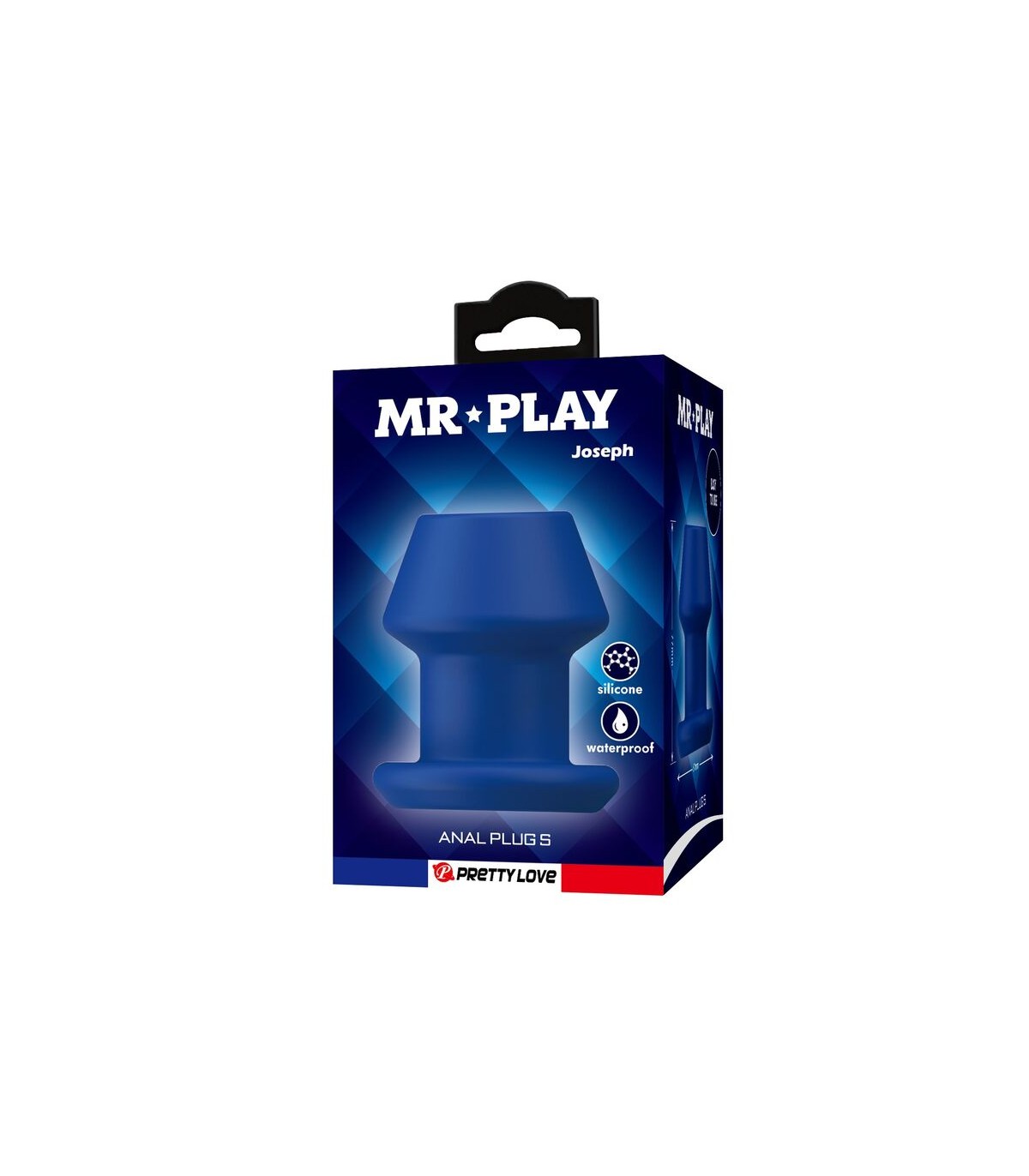 Plug Anal Creux Silicone Joseph