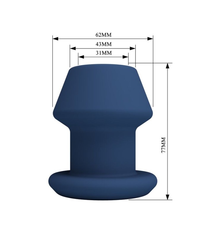 Plug Anal Creux Silicone Joseph