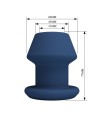 Plug Anal Creux Silicone Joseph