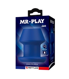 Tunnel Ouvert Silicone Medium Jack
