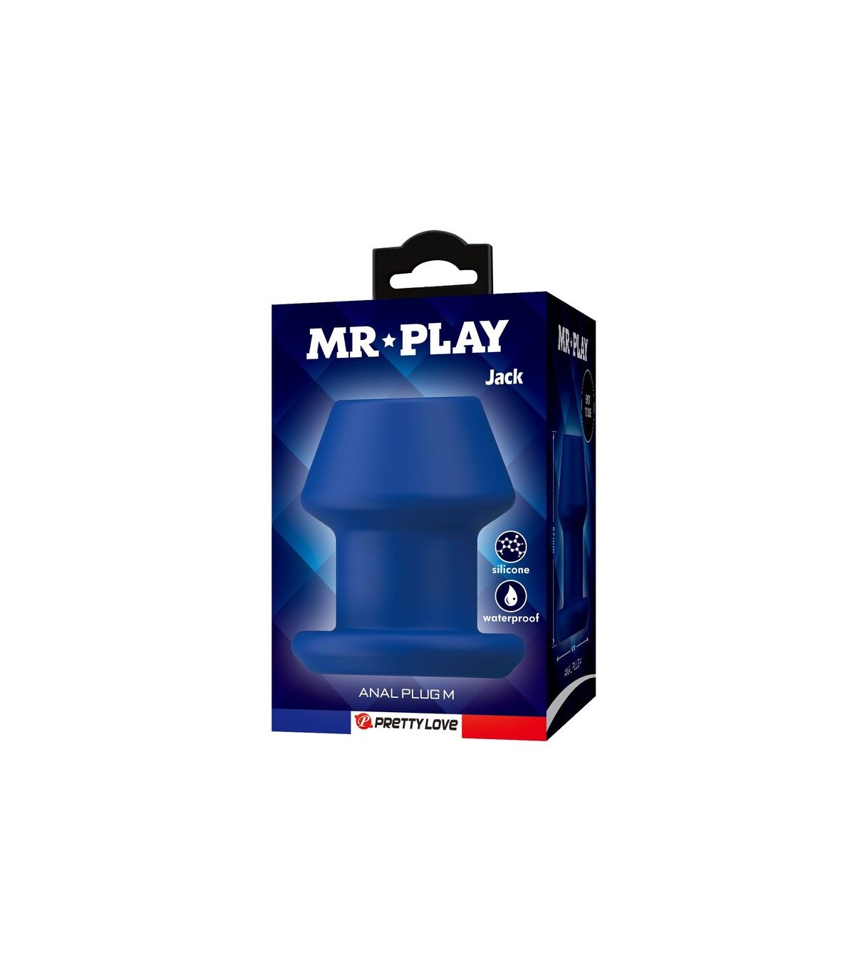 Tunnel Ouvert Silicone Medium Jack