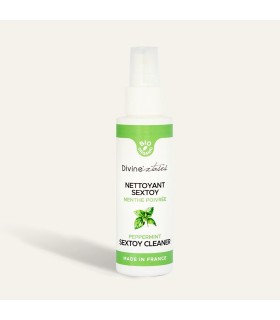 Nettoyant pour sextoys menthe Divinextases 100 ml