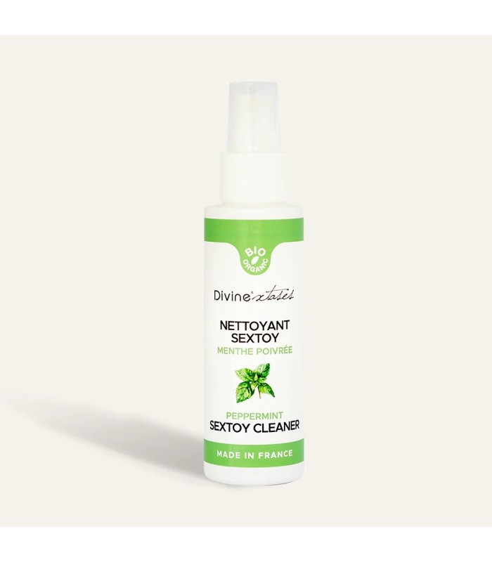 Nettoyant pour sextoys menthe Divinextases 100 ml