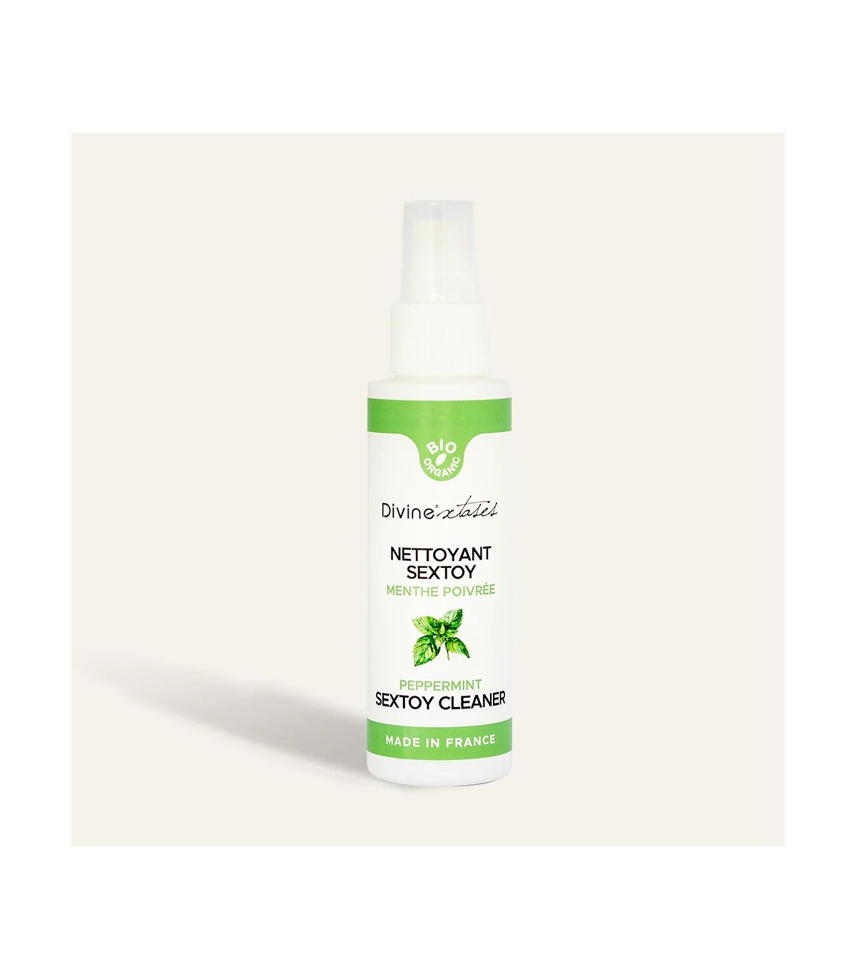 Nettoyant pour sextoys menthe Divinextases 100 ml