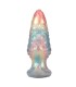 Plug Anal Gonflable Leviathan Irisé 15x6,4 cm