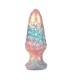Plug Anal Gonflable Leviathan Irisé 15x6,4 cm