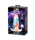Plug Anal Gonflable Leviathan Irisé 15x6,4 cm