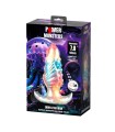 Plug Anal Gonflable Leviathan Irisé 15x6,4 cm