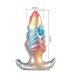 Plug Anal Gonflable Leviathan Irisé 15x6,4 cm