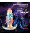 Plug Anal Gonflable Leviathan Irisé 15x6,4 cm